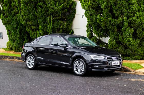 AUDI A3 2.0 TFSI SEDAN AMBITION 16V GASOLINA 4P S-TRONIC